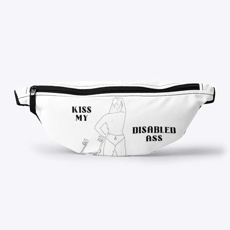 Kiss It Fanny Pack