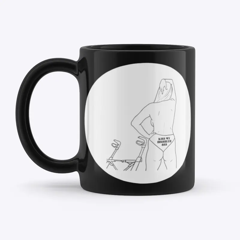 Kiss It Mug